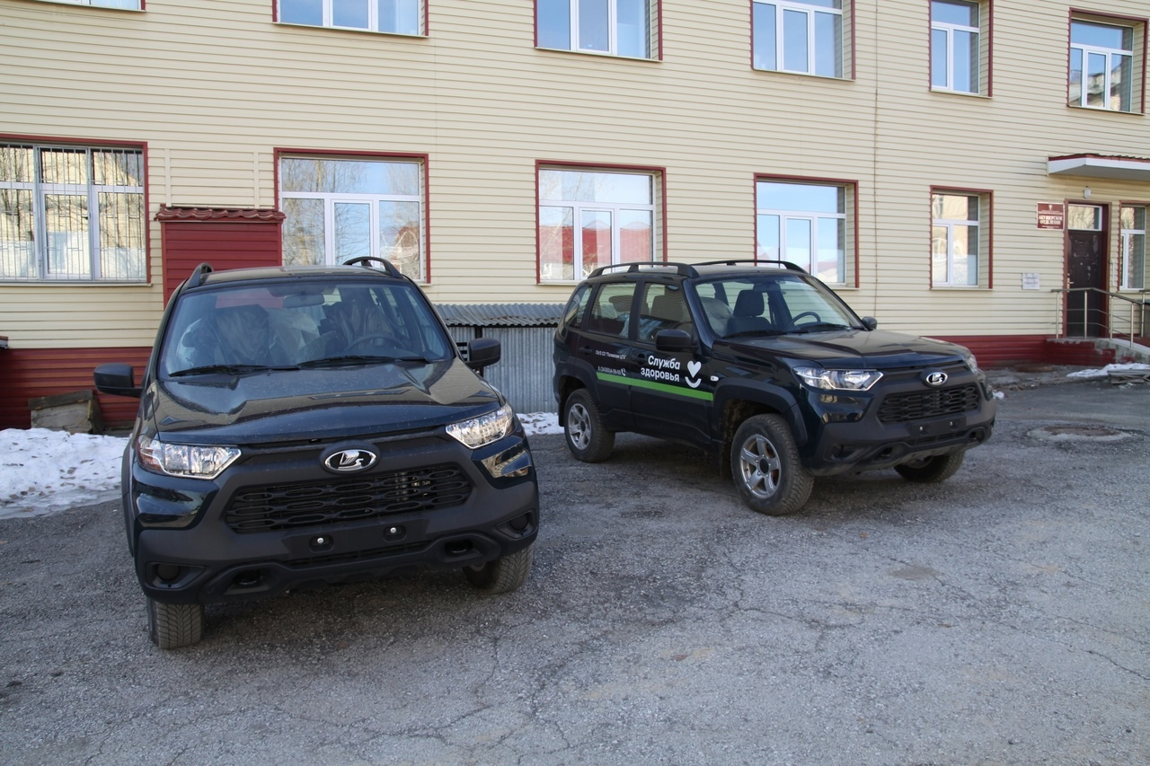 Автопарк полевской больницы пополнился двумя автомобилями | Гор.Сайт